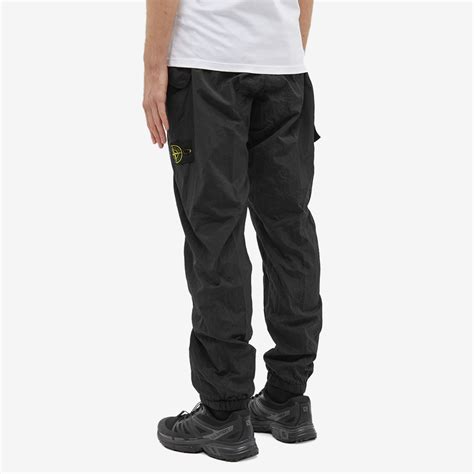 Stone Island Nylon Zip Flight Pant Black End Gb