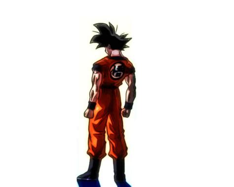 Goku Back Render By Joshuaotaku On Deviantart