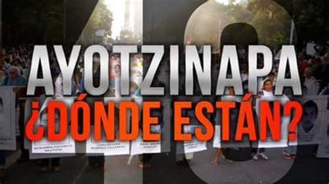 LA VOZ DEL ANÁHUAC SEXTA X LA LIBRE AYOTZINAPA No buscamos causar