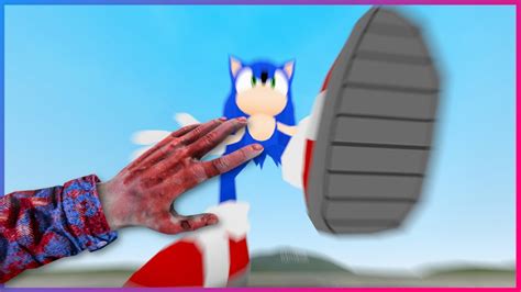 Sonic Needs To Chill Sonic Npcs Garry S Mod Youtube