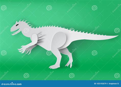 Dinosour T-rex Royalty-Free Stock Photography | CartoonDealer.com #92280629