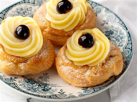 Zeppole Di San Giuseppe Senza Glutine Perfette Tavolartegusto