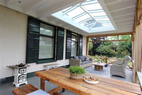 Luxe Eiken Veranda De Verandaspecialist