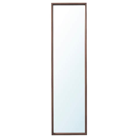 Mirror Nissedal Walnut Effect 40x150 Cm Ikea