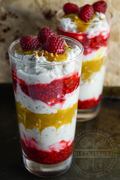 Cranachan with Greengages and Raspberries | diversivore