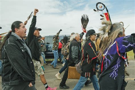 Dakota Access Pipeline Us Government Halts Construction After Judge