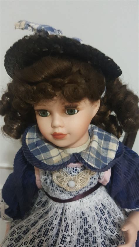 Muñeca De Colección Porcelana Bs 3 000 000 00 en Mercado Libre