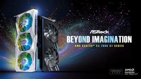 Asrock Presents Radeon Rx Xt Steel Legend Challenger Models