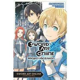 Sword Art Online Project Alicization Vol 3 manga Hitta bästa