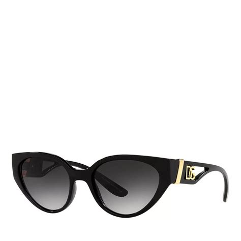 Dolce Gabbana 0DG6146 BLACK Zonnebril