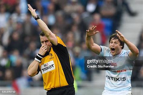 Nigel Owens Referee Photos and Premium High Res Pictures - Getty Images