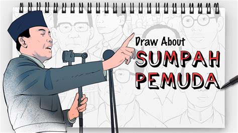 SUMPAH PEMUDA DRAW MY LIFE INDONESIA YouTube