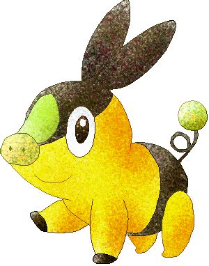 Shiny tepig by RougeSulfura on DeviantArt