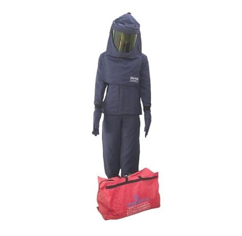 Blue Electrical Arc Flash Suit For Safety At Best Price In Ahmedabad