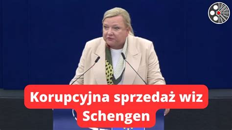 Beata Kempa Pe Korupcyjna Sprzeda Wiz Schengen Na Du Skal Youtube