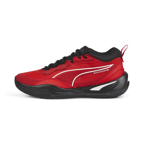 Puma Men's Playmaker Pro Basketball Shoes (Red or White)