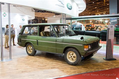 Range Rover Classic Suffix A 1971 Chassis N 35502349A O Flickr