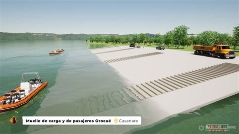 6 966 millones invertirá el Invías en construcción de muelle fluvial