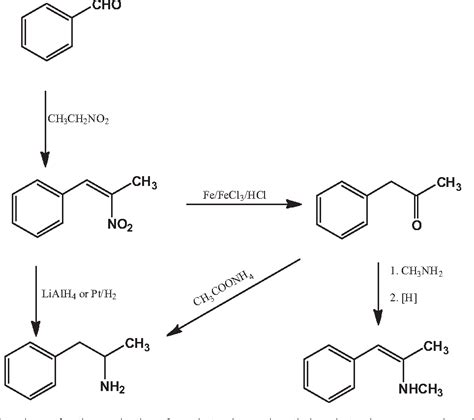 Phenyl Nitropropene Semantic Scholar