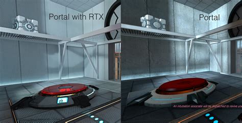 Which looks better? Portal or Portal with RTX? (Both are at max ...