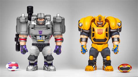 Transformers Megatron And Bumblebee Join The Hasbro X Zcwo Designer