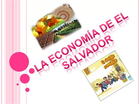 La Economia De El Salvador Ppt