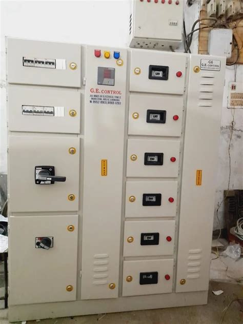 Single Phase 440 V Power Factor Correction Panel 200A Upto 5000 Amps