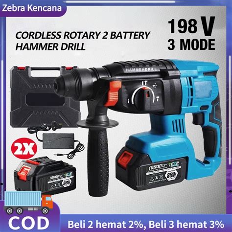 Jual Mesin Bor Listrik Mm Bolak Balik Electric Drill Bor Beton Kayu