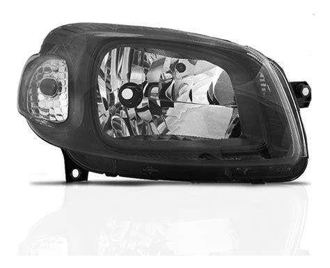 Par Farol Fiat Uno 2011 2012 2014 2015 Mascara Negra Tyc