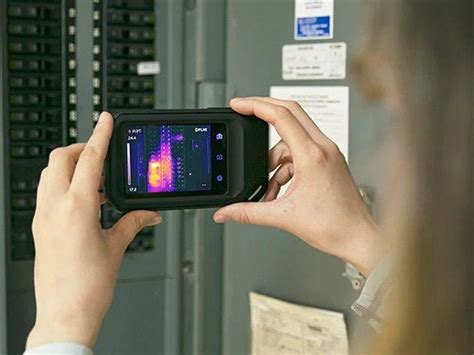 Cámara termográfica FLIR C5 WiFi Apliter Termografia