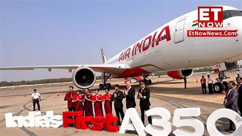 Wings India Scindia Inaugurates Air India S St Airbus A