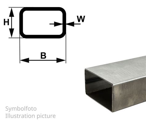 Rechteckrohr