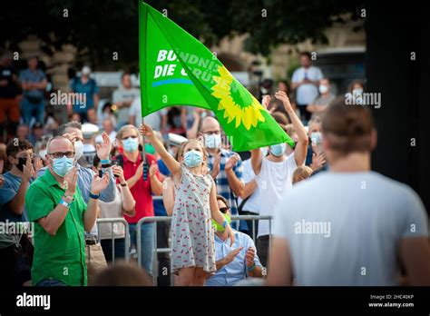 Stuttgart Alemania Th De Septiembre De Partidarios Pol Ticos