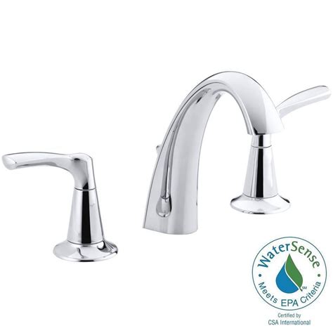 Kohler Mistos 8 In Widespread 2 Handle Water Saving Bathroom Faucet In