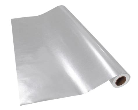 Papel Metalico Unifoil Rollo 60x25 Mts Plata Papelera ABC S A DE C V