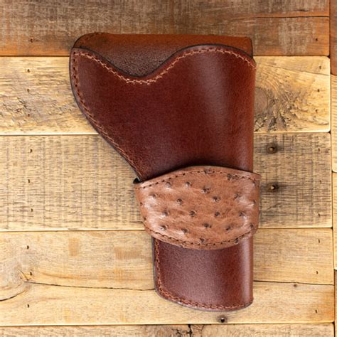 Leather Revolver Holsters – Yoder Leather Company