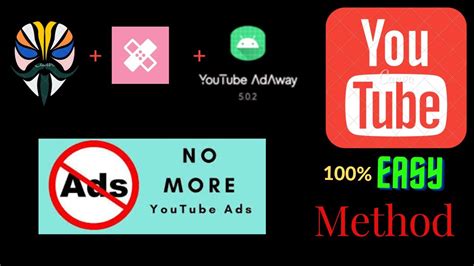 Youtube Adaway Lsposed Module Block Youtube Ads No Youtube Revanced