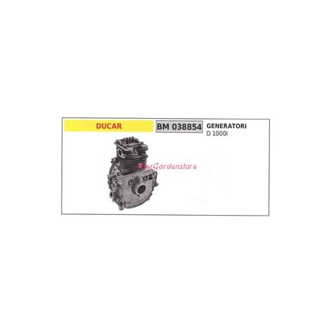 Crankcase Crankshaft Ducar Generator Engine D 1000i 038854 Drive Sh