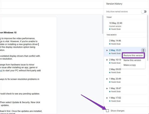 How To Compare Documents In Google Docs Moyens I O