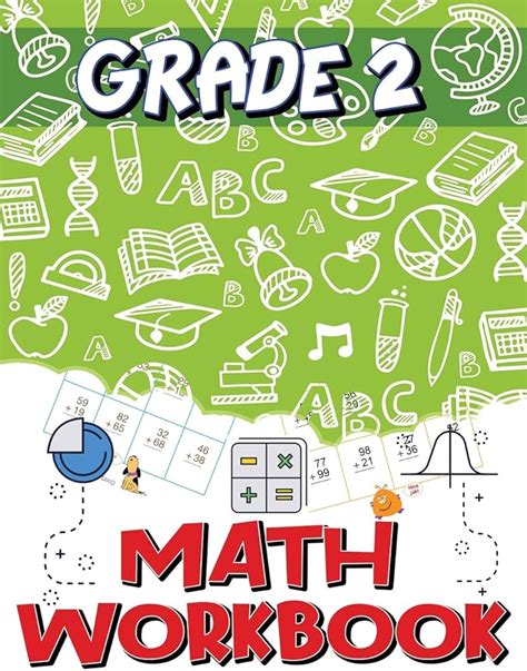 Grade 2 Math Workbook Addition And Subtraction Worksheets Easy And Fun Math Activities Build