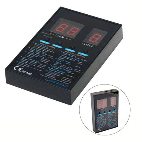 Kairuite 120A Program Card LED Program Box Suitable For Remote Control