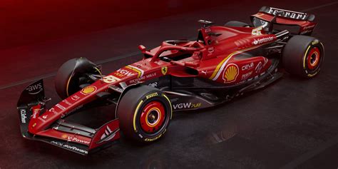 Ferrari Reveal New Car For 2024 Formula 1 Season