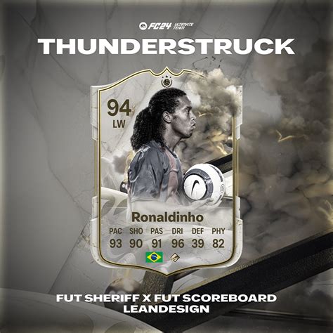 New Thunderstruck Icon Leaked R Fut