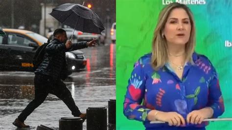 Lluvia en Santiago Meteoróloga Michelle Adam advierte cuál será el