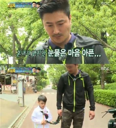 아빠 어디가 안정환 겁 많은 아들 안리환 걱정 네이트 뉴스