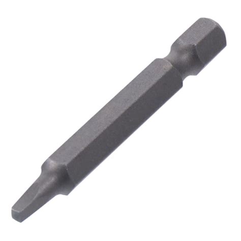 Inch Hex Shank Square Head Screwdriver Bits Worker Ebay