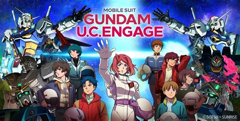 Mobile Suit Gundam U.C. ENGAGE to release on October 17th : r/gachagaming