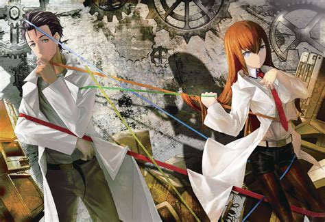 Wallpaper Id 869262 Kurisu Makise Steinsgate 0 Steinsgate Anime Rintaro Okabe 2k Free