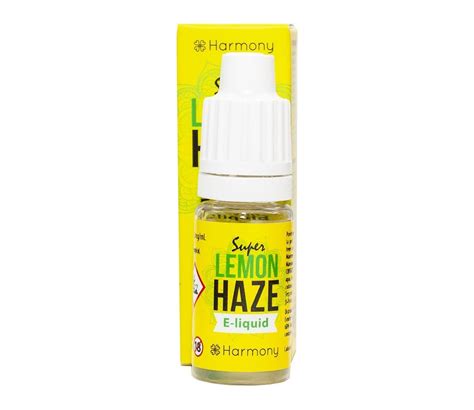 Venta De Harmony Cbd E Liquid Super Lemon Haze Ml La Huerta Grow Shop