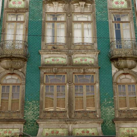 Aveiro Porto Lisbon Arte Nova Private Tours 100 Art Nouveau